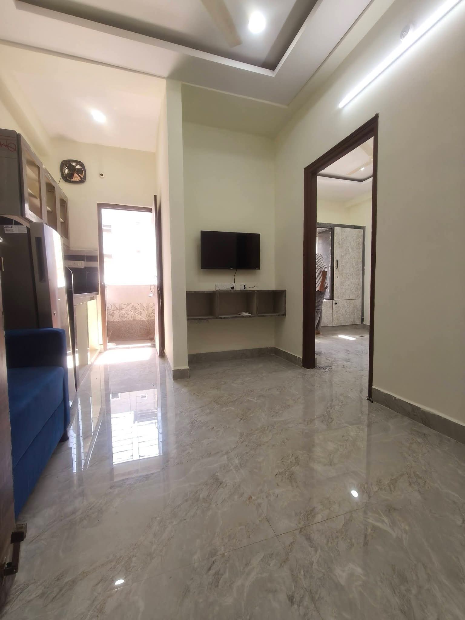 1 BHK Apartment For Rent in Raghavendra Colony 