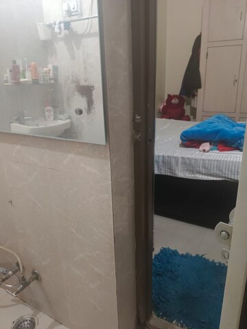 Bathroom in 3 BHK Apartment at Omega Windsor Greens, Faizabad Road – for Rent