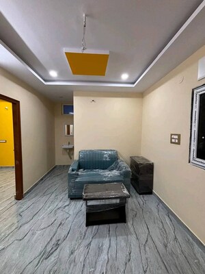 Living Room in 1 BHK Apartment at Kondapur – for Rent