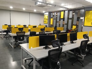 Team Area in  Office Space at Alkapuri – for Rent