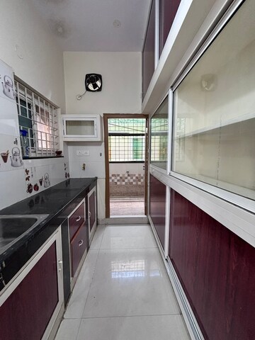Kitchen in 1 BHK Apartment at solitaire ragavendra, Kondapur – for Rent