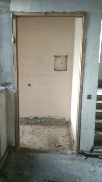 Building Lobby in 3 BHK Apartment at Apex Quebec, Siddharth Vihar – for Sale