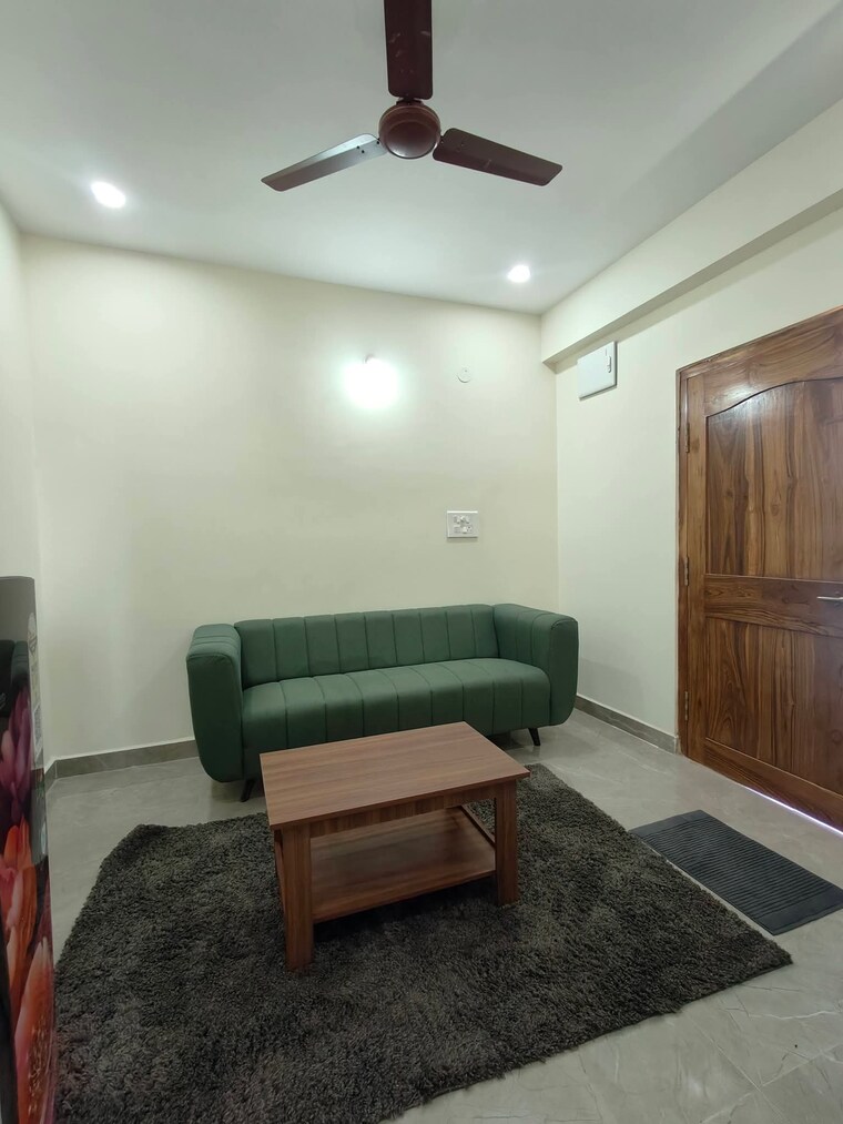 Living Room, kondapur 1 Bedroom 650 Sq.Ft. Apartment In Kondapur Hyderabad 9674413