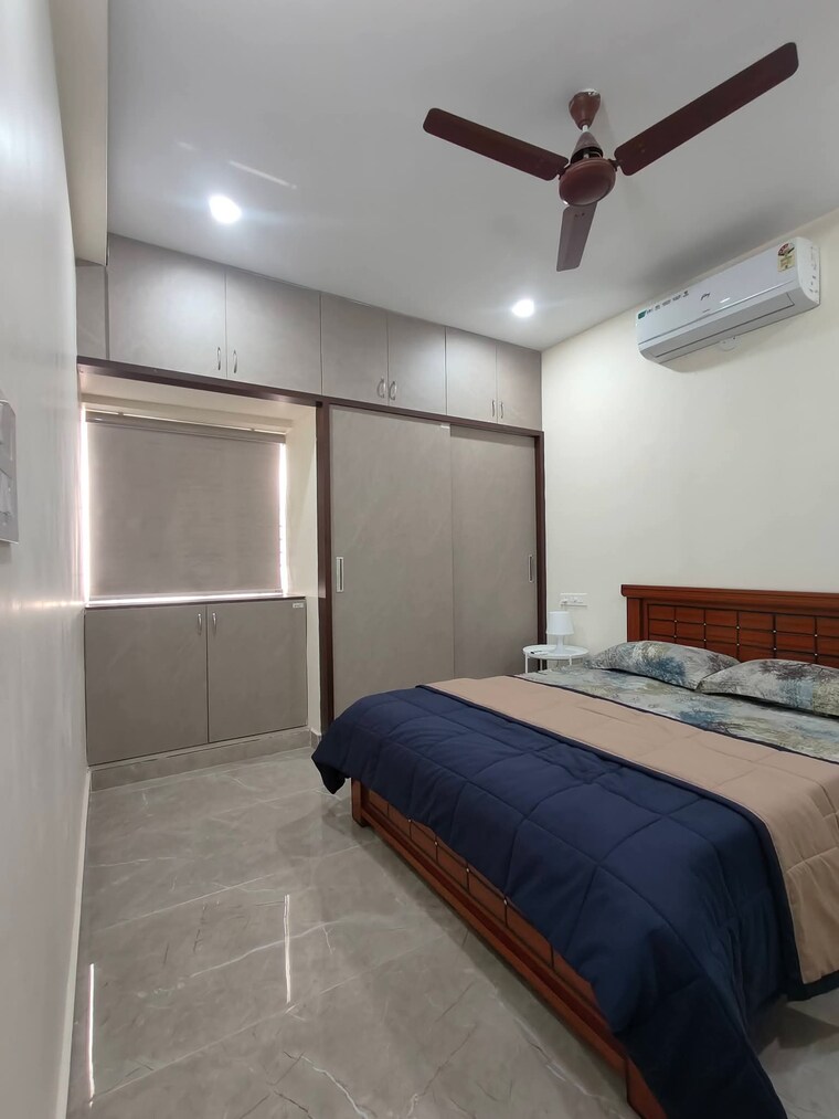 Bedroom, kondapur 1 Bedroom 650 Sq.Ft. Apartment In Kondapur Hyderabad 9674413