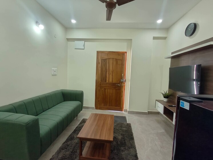 Kitchen, kondapur 1 Bedroom 650 Sq.Ft. Apartment In Kondapur Hyderabad 9674413