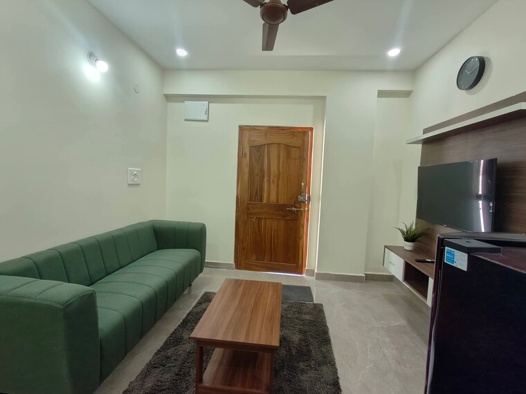 Kitchen, kondapur 1 Bedroom 650 Sq.Ft. Apartment In Kondapur Hyderabad 9674413