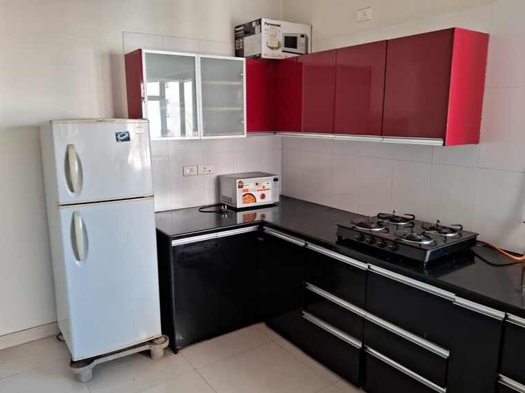 Kitchen, paranjape-blue-ridge 2 Bedroom 799 Sq.Ft. Apartment In Hinjewadi Pune 9674414