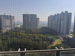 Balcony in 2 BHK Apartment at Paranjape Blue Ridge, Hinjewadi – for Rent