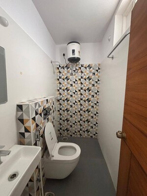 Bathroom in 1 BHK Apartment at Kondapur – for Rent