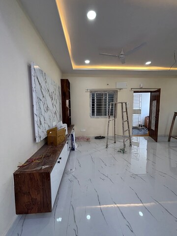 Living Room in 2 BHK Apartment at Sri Sai Raghavendra Nilayam, Kondapur – for Rent