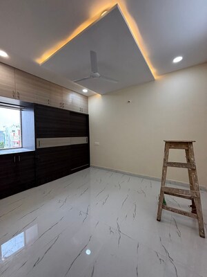 Building Lobby in 2 BHK Apartment at Sri Sai Raghavendra Nilayam, Kondapur – for Rent