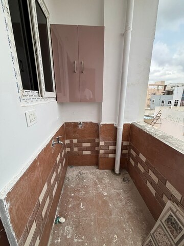 Kitchen in 2 BHK Apartment at Sri Sai Raghavendra Nilayam, Kondapur – for Rent