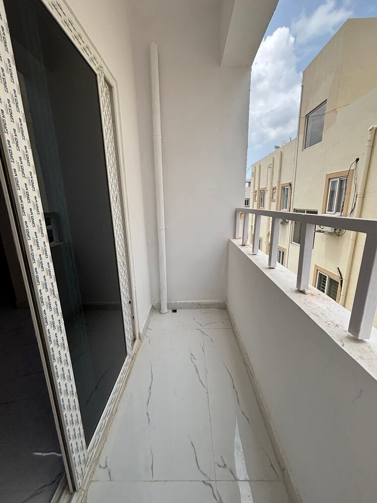 Balcony, sri-sai-raghavendra-nilayam 2 Bedroom 1250 Sq.Ft. Apartment In Kondapur Hyderabad 9674422