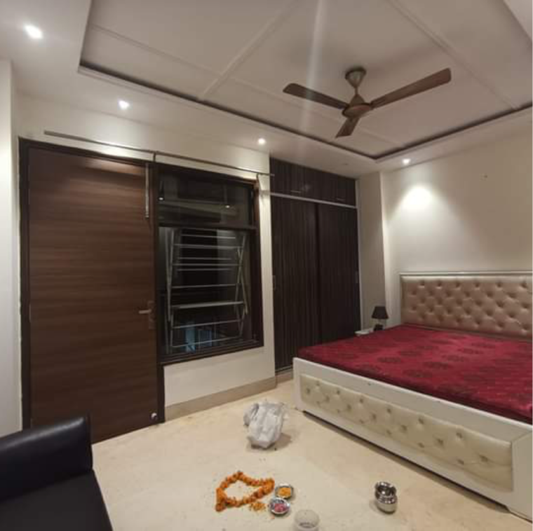 Bedroom, malviya nagar 2 Bedroom 900 Sq.Ft. Builder Floor In Malviya Nagar Delhi 9674443