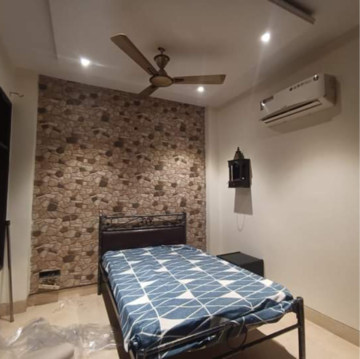Bedroom in 2 BHK Builder Floor at Malviya Nagar – for Rent