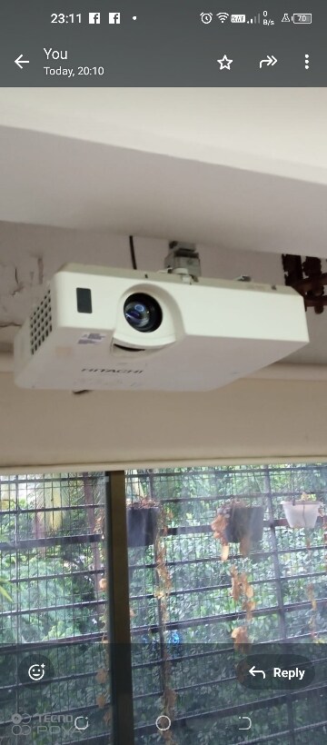 Master Bedroom in 1 BHK Apartment at Dadar West – for Rent