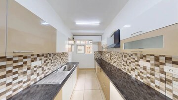 Kitchen in 2 BHK Apartment at Prestige Lakeside Habitat Apartments, Whitefield – for Sale