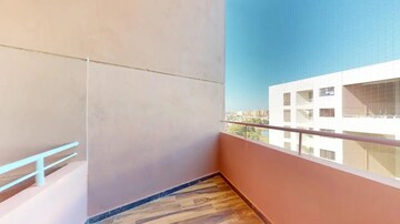 Balcony in 2 BHK Apartment at Sumadhura Lake Breeze, Whitefield Road – for Sale