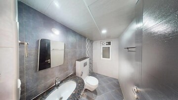 Bathroom in 2 BHK Apartment at Sumadhura Lake Breeze, Whitefield Road – for Sale