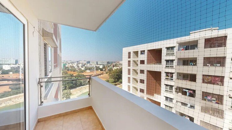 Balcony, sumadhura-lake-breeze 2 Bedroom 1395 Sq.Ft. Apartment In Whitefield Road Bangalore 9674451