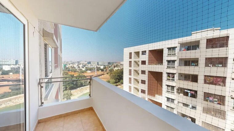 Balcony, sumadhura-lake-breeze 2 Bedroom 1395 Sq.Ft. Apartment In Whitefield Road Bangalore 9674451