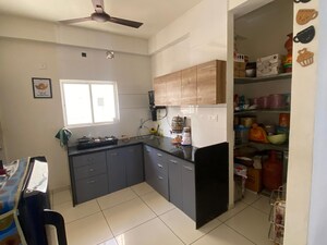 Kitchen in 3 BHK Apartment at Astron Avenue, Bhayli – for Sale