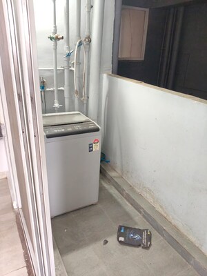 Balcony in 3 BHK Apartment at Mittal High Mont, Hinjewadi – for Rent