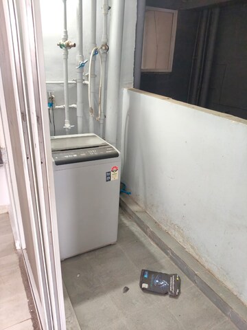 Balcony in 3 BHK Apartment at Mittal High Mont, Hinjewadi – for Rent