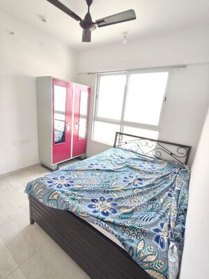 Bedroom in 3 BHK Apartment at Mittal High Mont, Hinjewadi – for Rent