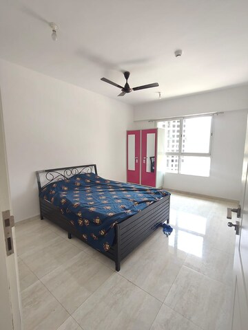 Bedroom in 3 BHK Apartment at Mittal High Mont, Hinjewadi – for Rent