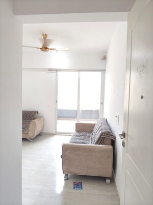 Bathroom in 3 BHK Apartment at Mittal High Mont, Hinjewadi – for Rent