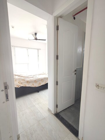 Bathroom in 3 BHK Apartment at Mittal High Mont, Hinjewadi – for Rent