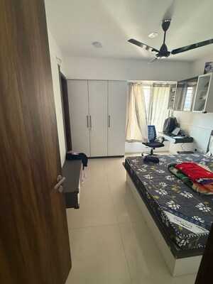 Master Bedroom in 2 BHK Apartment at ARV Uthville, Kharadi – for Rent