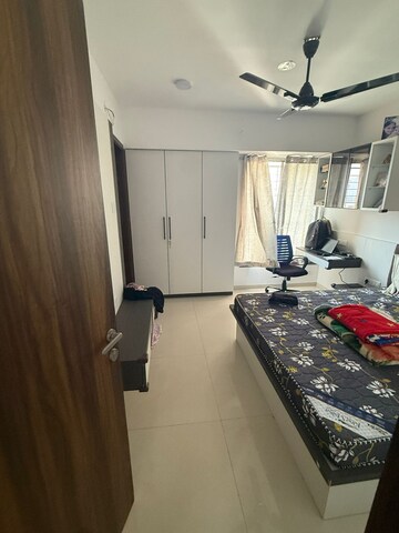 Master Bedroom in 2 BHK Apartment at ARV Uthville, Kharadi – for Rent