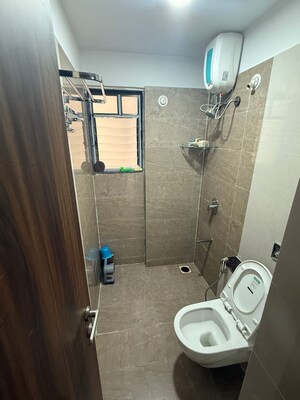 Bathroom in 2 BHK Apartment at ARV Uthville, Kharadi – for Rent