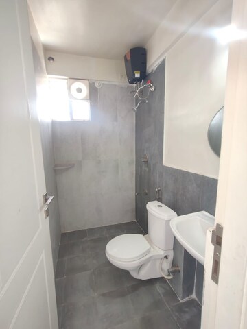 Bathroom in 3 BHK Apartment at Mittal High Mont, Hinjewadi – for Rent