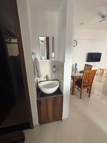 Master Bedroom in 2 BHK Apartment at ARV Uthville, Kharadi – for Rent