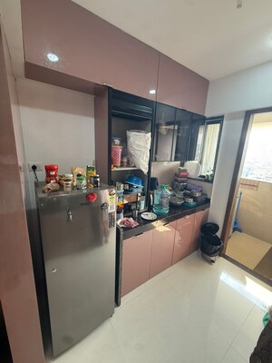 Master Bedroom in 2 BHK Apartment at ARV Uthville, Kharadi – for Rent