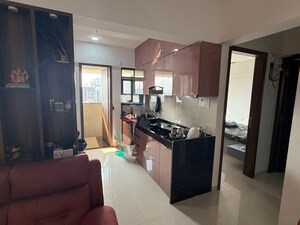 Master Bedroom in 2 BHK Apartment at ARV Uthville, Kharadi – for Rent