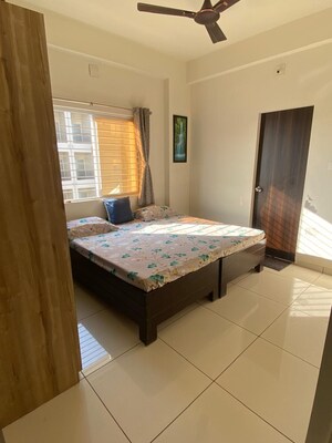 Bedroom in 3 BHK Apartment at Astron Avenue, Bhayli – for Sale