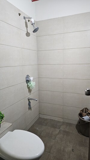 Bathroom in 2 BHK Apartment at Pride Purple Park Connect, Hinjewadi – for Rent