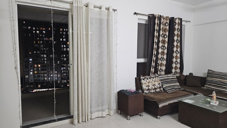 Living Room, pride-purple-park-connect 2 Bedroom 650 Sq.Ft. Apartment In Hinjewadi Pune 9674459