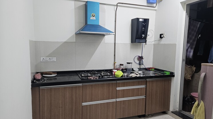 Kitchen, pride-purple-park-connect 2 Bedroom 650 Sq.Ft. Apartment In Hinjewadi Pune 9674459
