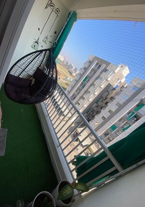 Balcony in 3 BHK Apartment at Astron Avenue, Bhayli – for Sale