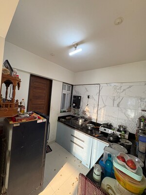 Kitchen in 2 BHK Apartment at Shubh Shagun, Kharadi – for Rent