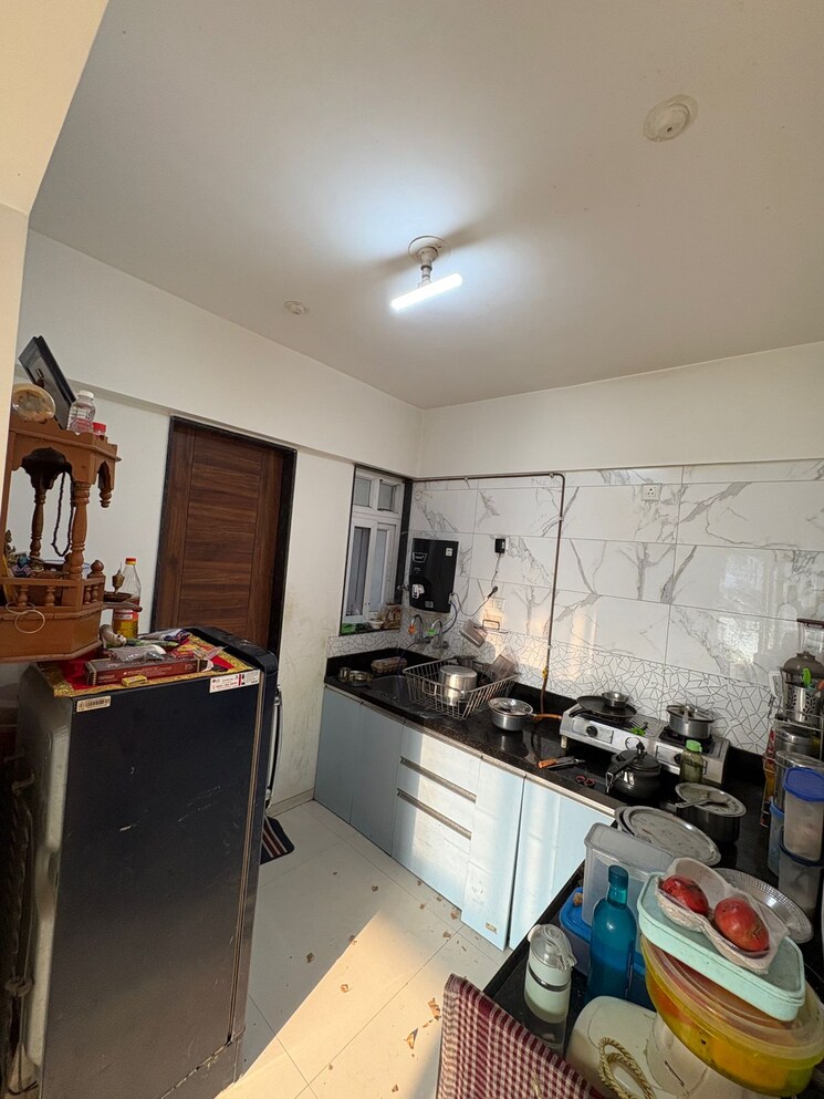 Kitchen, shubh-shagun 2 Bedroom 621 Sq.Ft. Apartment In Kharadi Pune 9674460