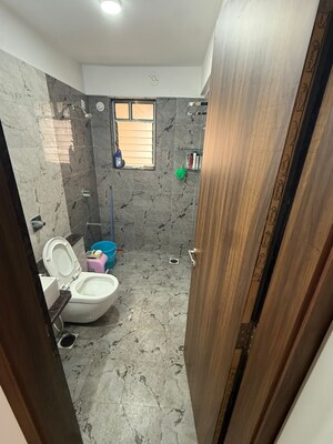 Building Lobby in 2 BHK Apartment at Shubh Shagun, Kharadi – for Rent