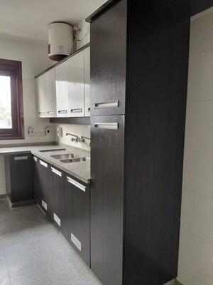 Kitchen in 3 BHK Builder Floor at Boutique Residential Apartments C-253, Defence Colony – for Rent