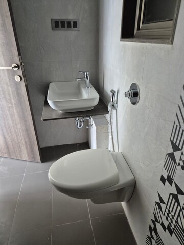 Bathroom in 2 BHK Apartment at Bramhacorp The Collection, Kalyani Nagar – for Rent