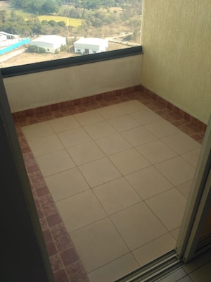 Balcony in 2 BHK Apartment at Yashwin Sukhniwas, Hinjewadi – for Rent